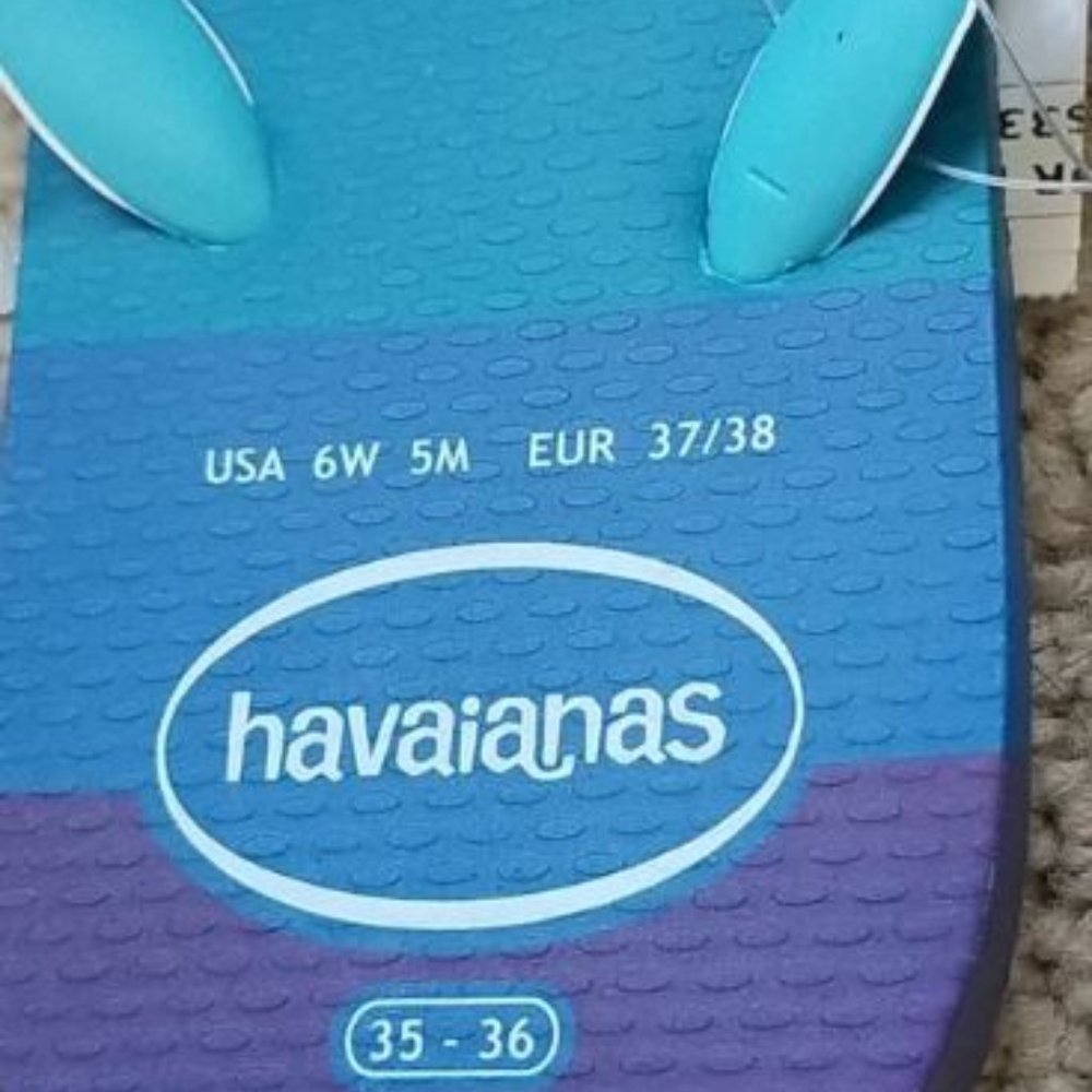Rainbow Top Pride Themed Stripes Flip Flop - Picture 13 of 16
